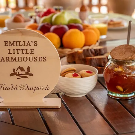 Emilia's Little Agioi Anargyroi (Milos)